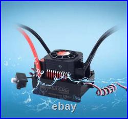 RC ESC Brushless Speed Controller Waterproof Sensorless Motor 1/8 1/10 1/12 1/2