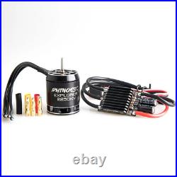 RC Power System with High-Performance Brushless Motor and ESC Boost Performance