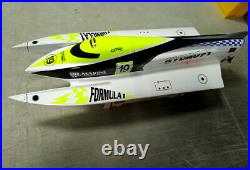 RC Racing High Speed Boat 700MM with Brushless Motor ESC BEST gift for adults