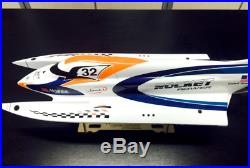RC Racing High Speed Boat 700MM with Brushless Motor ESC BEST gift for adults