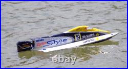 RC racing boat PNP version with Brushless motor ESC SERVO HYDRO 650EP 620MM NEW