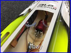 RC racing speed boat with Brushless motor ESC 80A 680mm for adults competitions