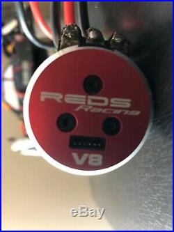 REDS Racing 2100kV Brushless Motor With Toro TS150 Comepetition ESC Sensored