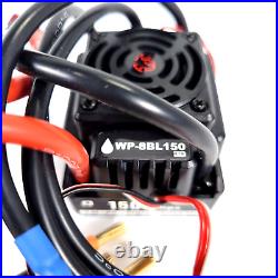 Redcat Kaiju Hobbywing Brushless ESC WP-8BL150 3-6s & Motor 2100Kv 5mm Shaft