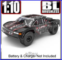 Redcat Racing Camo Tt Pro 1/10 Scale Rtr Trophy Truck Brushless Motor And Esc