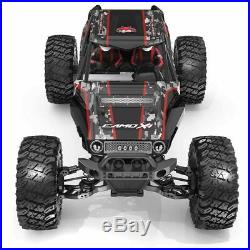 Redcat Racing Camo X4 Pro 1/10 Scale Rtr Rock Racer Brushless Motor And Esc