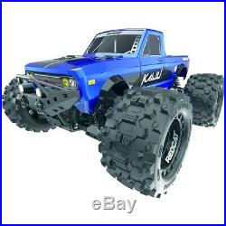 Redcat Racing Kaiju 1/8 Scale Brushless Monster Truck Blue 150A ESC 2100KV Motor