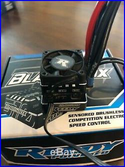 Reedy 510R BlackBox Competition Sensored Brushless Motor ESC ASC27004