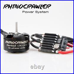 RhinoESC RC AM32 Crawler ESC RM-S12 Brushless Motor 40A for SCX10 Traxxas TRX-4