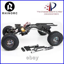 RhinoRC YUE LCG RC Crawler 110 RTR 80A ESC S12 Brushless Motor 45KG Servo