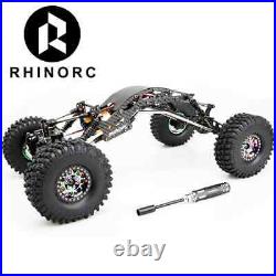 RhinoRC YUE ONE V2 RC Crawler 110 RTR 80A ESC S12 Brushless Motor 45KG Servo