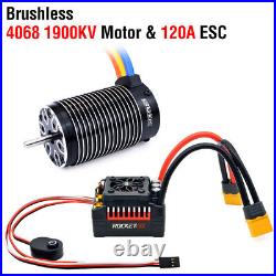 Rocket 4092 4082 4068 Brushless Motor 120A 150A ESC Combo for 1/8 RC Car Truck