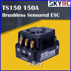 SKYRC TORO TS150 Plastic 150A Pro Brushless Sensored Motor ESC For 1/8 RC Car
