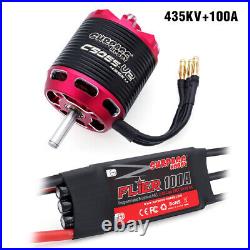 SURPASS HOBBY Brushless Motor 60A 80A 100A ESC Comb for RC Fixed Wing AirPlane