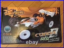 Serpent 18 811-Be RTR Off-Road Electric Buggy with2.4GHz Radio, Motor & ESC