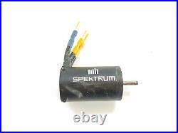 Spektrum Brushless 2-3S 100amp ESC SPMXSE1100 / 3200kv Motor SPMXSM2000