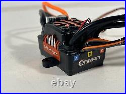 Spektrum Firma 130A Brushless Smart ESC With Firma 2200Kv Brushless Motor Ryft