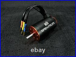 Spektrum Firma 130Amp Brushless Smart ESC 3150Kv Brushless Motor Traxxas Slash