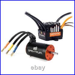 Spektrum Firma 85A Brushless Smart ESC / 3300Kv Sensorless Motor Combo, Black