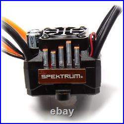 Spektrum Firma 85A Brushless Smart ESC / 3300Kv Sensorless Motor Combo, Black