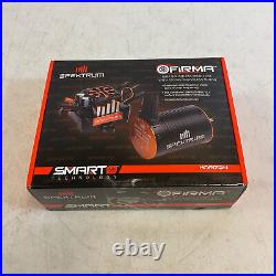 Spektrum Firma Black 100A Speed Control Brushless Smart Esc With 6500kv Motor