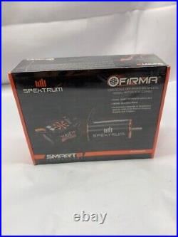 Spektrum RC Firma 130 Amp Sensorless Brushless Smart ESC & Motor Combo 1900Kv