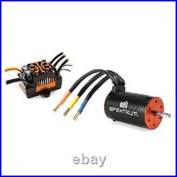 Spektrum SPMXSEMC04 Firma 130A Brushless Smart ESC 1/8 1900Kv Motor Combo