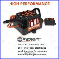 Spektrum SPMXSEMC04 Firma 130A Brushless Smart ESC 1/8 1900Kv Motor Combo