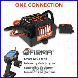 Spektrum SPMXSEMC04 Firma 130A Brushless Smart ESC 1/8 1900Kv Motor Combo