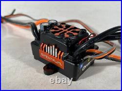 Spektrum Smart Firma 130A Brushless ESC with 2200KV Motor Combo AXIAL RYFT USED