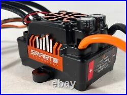 Spektrum Smart Firma 130A Brushless ESC with 2200KV Motor Combo AXIAL RYFT USED