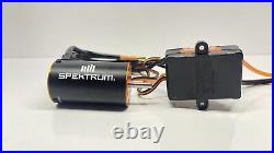 Spektrum Smart Firma 130A Brushless Esc with 3150Kv Motor Rc Part #7371