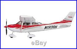 TOP 400 Cessna182 RC PNP/ARF Propeller Plane Model With Brushless Motor Servo ESC