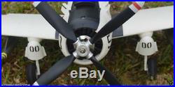 TOP EPO A1 Propeller RC RTF Plane Model With Brushless Motor Servos ESC Battery