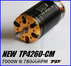 TP Power TP4260-CM 78K RPM 4292mm 1/8 Brushless Motor xlx esc 6s 8s castle