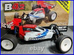 Team Associated B4.2 with Controller, Esc, Receiver & Brushless Motor