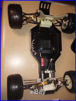 Team Associated RC10T (Vintage) Brushless esc&motor
