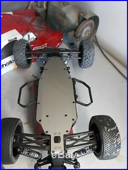 Team Associated SC5M Short Course 1/10 scale rc car with brushless esc and motor
