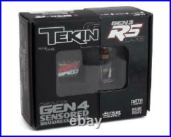Tekin RS Gen3 SPEC Sensored Brushless ESC/Gen4 Spec R Motor Combo (17.5T)