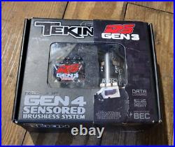 Tekin RS Gen3 Sensored Brushless ESC/Gen4 Motor Combo 8.5T TEKTT2799 New