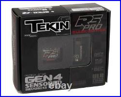Tekin RS Pro Black Sensored Brushless ESC/Gen4 Eliminator Motor Combo (3.5T)
