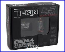 Tekin RS Pro Black Sensored Brushless ESC/Gen4 Spec R Motor Combo 13.5 TEKTT2809