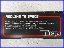 Tekin RX8 GEN3/Redline T8 GEN3 1/8 Truggy Brushless ESC/Motor 2000kV TT2336 New