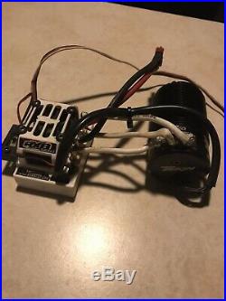 Tekin RX8 Gen2 Brushless ESC with T8 G2 1900kv 4030 Motor 18 Scale Electric Buggy