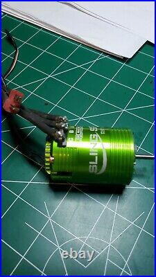 Tekin esc rs gen2 and sling shot eco power 17.5t sensored brushless motor used