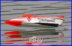 TenShock F1 Brushless 2.4G RC Formula ARTR High Speed Boat With Motor 80A ESC Red