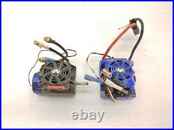 Traxxas 1/10 MAXX Velineon VXL-4s Brushless ESC & 540XL 2400kv Motor with fan