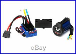 Traxxas 3350R RC Velineon VXL-3s Brushless System with ESC and 4-Pole Motor