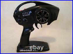 Traxxas 4Tec 2.0 Blue Ford Mustang AWD with castle mamba x esc 5700 motor rtr