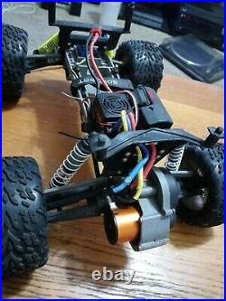 Traxxas Stampede with Upgraded ESC and brushless MOTOR READ